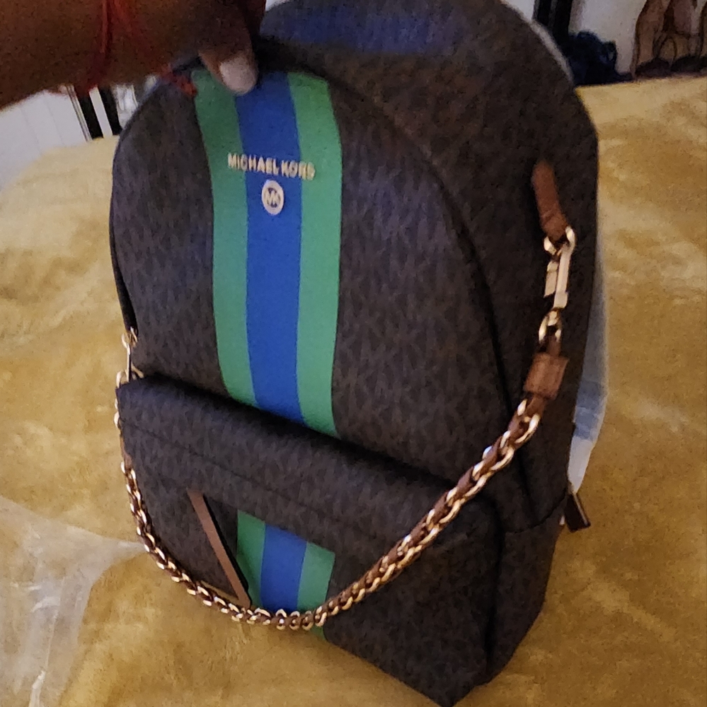 New Michael Kors backpack